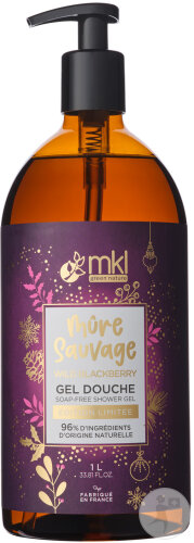 MKL Green Nature Duschgel Wilde Brombeere Limitierte Auflage 1l