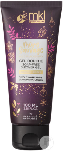 MKL Green Nature Duschgel Wilde Brombeere Limitierte Auflage Tube 100ml