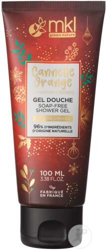 MKL Green Nature Duschgel Zimt-Orange Limitierte Auflage Tube 100ml