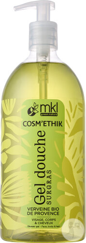 MKL Green Nature Ethik Eisenkraut Duschgel Pumpflasche 1l