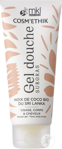 MKL Green Nature Ethik Kokosnuss-Duschshampoo Haare/Gesicht/Körper 200ml
