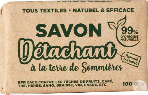 MKL Green Nature Fleckenentferner-Seife Terre De Sommières 100g