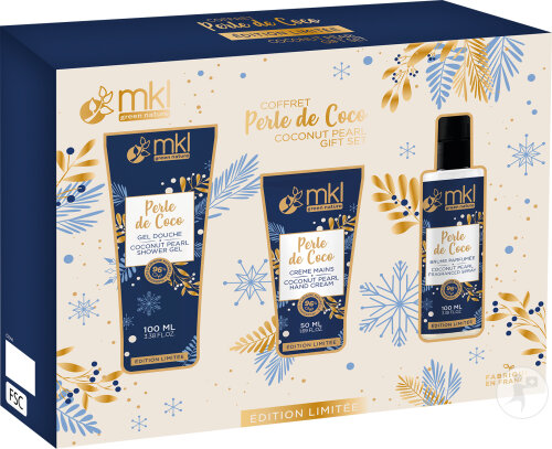 MKL Green Nature Geschenkset Perle De Coco Limitierte Edition 3 Produkte