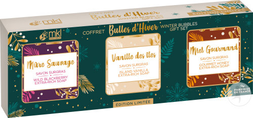 MKL Green Nature Geschenkset Winter Bubbels 3 Produkte