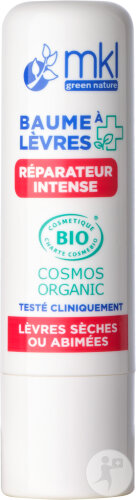 MKL Green Nature Intensiver Reparierender Lippenbalsam Für Trockene Oder Rissige Lippen Bio 4g