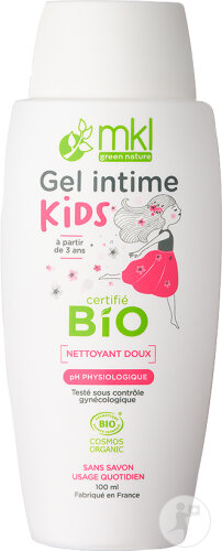 MKL Green Nature Intimhygiene-Gel Für Kinder Bio 100ml