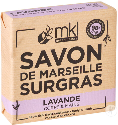 MKL Green Nature Lavendel Marseille Seife 100g