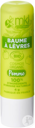 MKL Green Nature Bio-Lippenbalsam Apfel Stick 4g