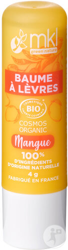 MKL Green Nature Lippenbalsam Bio Mango Stick 4g