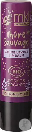 MKL Green Nature Lippenbalsam Wilde Brombeere 4g Limitierte Edition