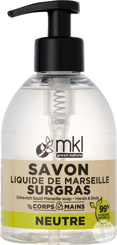 MKL Green Nature Marseille Flüssigseife Rückfettend Neutral Bio 300ml
