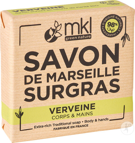 MKL Green Nature Marseille Seife Eisenkraut Bio 100g