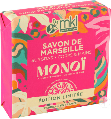 MKL Green Nature Marseille Seife Monoï Limitierte Auflage 100g