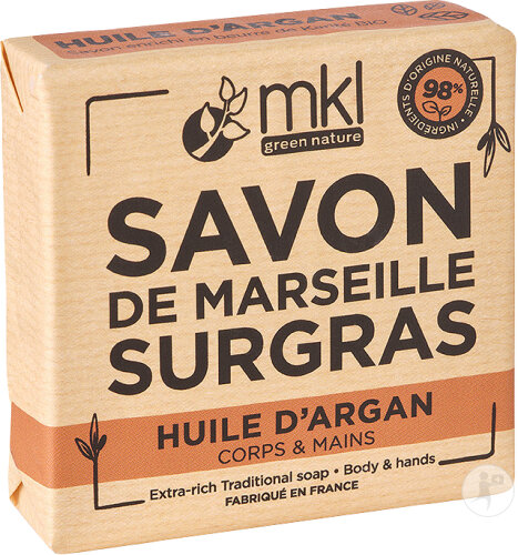 MKL Green Nature Marseiller Seife Arganöl Bio 100g