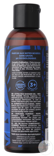MKL Green Nature Men Duschgel Marine Sauvage 100ml-2