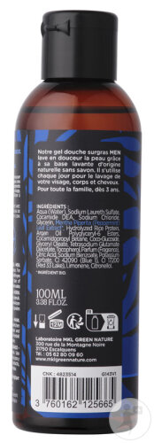 MKL Green Nature Men Duschgel Marine Sauvage 100ml-3
