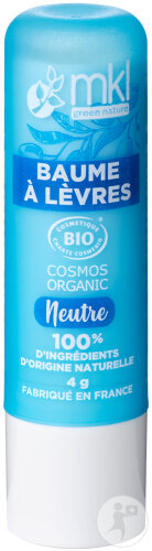MKL Green Nature Neutraler Lippenbalsam Bio 4g