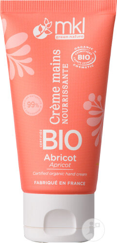 MKL Green Nature Pflegende Und Nährende Handcreme Aprikose Bio Tube 50ml