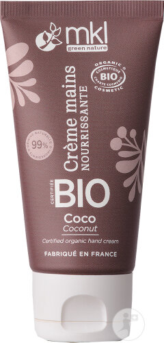 MKL Green Nature Pflegende Und Nährende Handcreme Kokosnuss Bio Tube 50ml