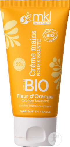 MKL Green Nature Pflegende Und Nährende Handcreme Orangenblüte BioTube 50ml