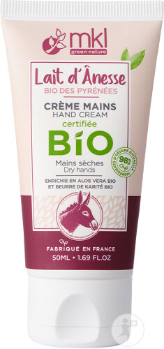 MKL Green Nature Reparierende Und Nährende Handcreme Mit Bio Eselinnenmilch 50ml