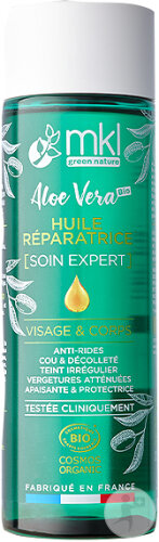 MKL Green Nature Reparierendes Öl Aloe Vera Bio 200ml