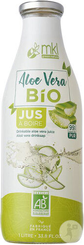 MKL Green Nature Saft Zum Trinken Aloe Vera Bio 1l