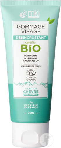MKL Green Nature Reinigendes Gesichtspeeling Mit Bio-Ziegenmilch Tube 75ml