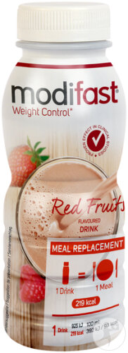 Modifast Drink Trinkmahlzeit Rote Früchte 236ml