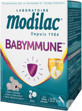 Modilac Babymmune Nahrungsergänzungsmittel 30 Pudersticks