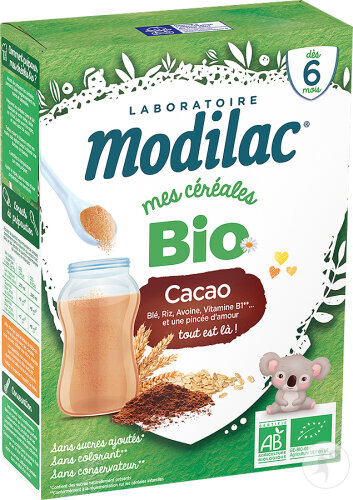 Modilac Bio Cerealien Kakao Ab 6 Monaten 250g