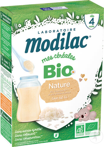 Modilac Bio Cerealien Natur Ab 4 Monaten 250g