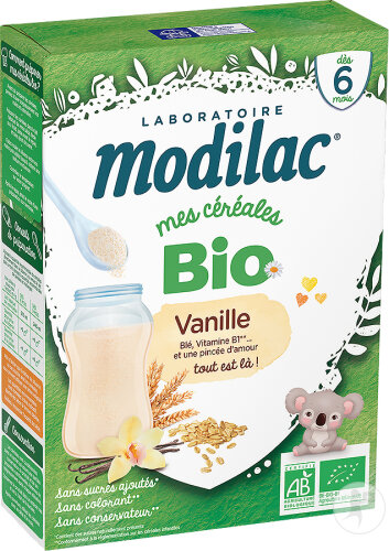 Modilac Bio Cerealien Vanille Ab 6 Monaten 250g