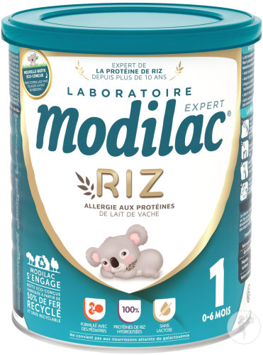 Modilac Expert Reis 0-6 Monate 800g