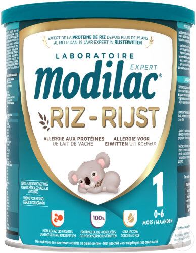 Modilac Reis 1. Lebensjahr Diätfuttermittel In Pulverform 800g