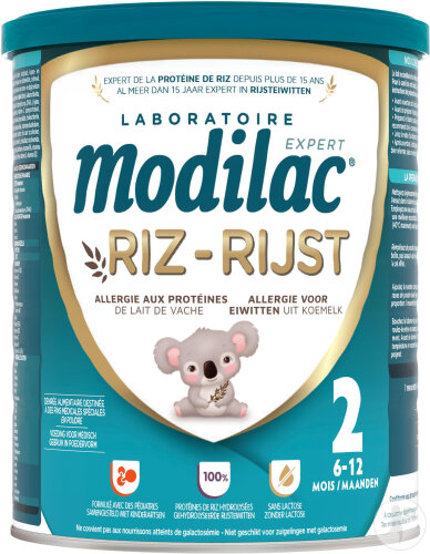 Modilac Reis 2. Lebensjahr Diätfuttermittel Pulver 800g