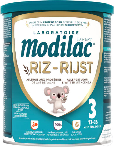 Modilac Reis 3. Altersstufe Diätnahrung In Pulverform 800g