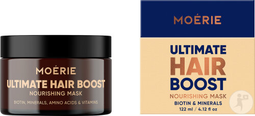 Moérie Haarmaske Haarwachstum Tiegel 100ml