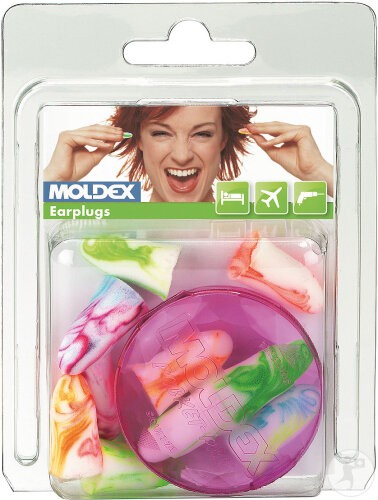 Moldex Spark Plus Soft Ohrstöpsel Schaumstoff 5 Paare
