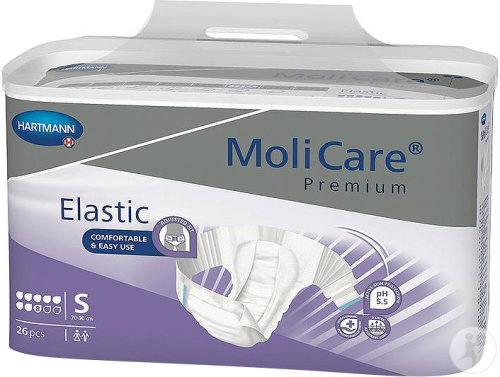 Molicare Premium Elastic Super Plus 8 Drops S 26 Stück
