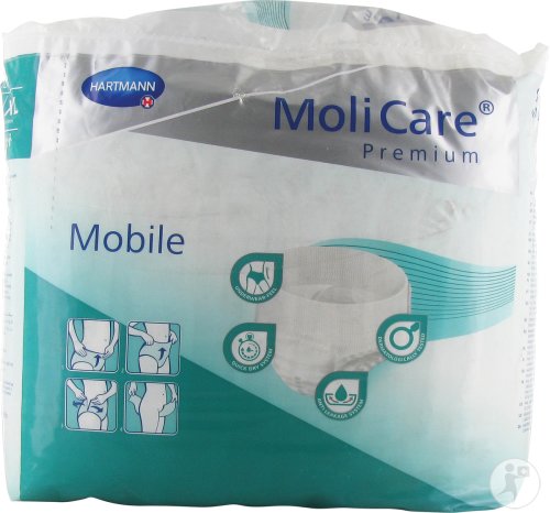 Molicare Premium Mobile 5 Tropfen Größe XL 14 Stück (9158541)