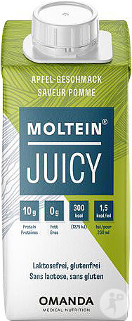 Moltein Juicy Apfel Tetrapack 4x200ml