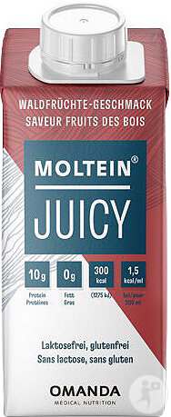 Moltein Juicy Waldfrüchte Tetrapack 4x200ml