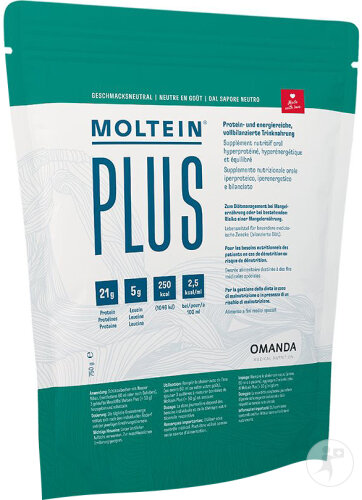 Moltein Plus 2.5 Neutral Beutel 750g