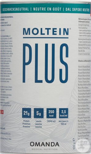 Moltein Plus 2.5 Neutral Dosen 6x400g