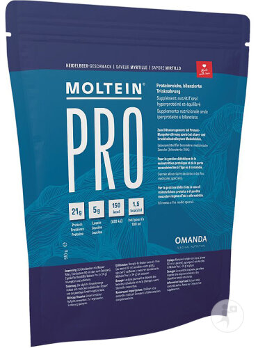 Moltein Pro 1.6 Heidelbeere Beutel 510g