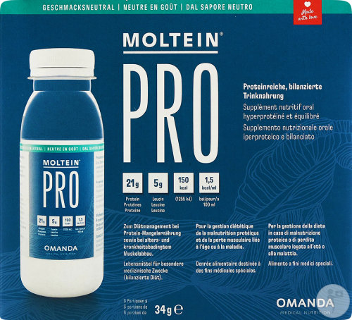 Moltein Pro Trinknahrung 1.5 Neutral Beutel 510g