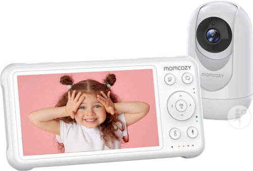 Momcozy Video-Babyphone 1080P Hohe Leistung BM01 1 Stück