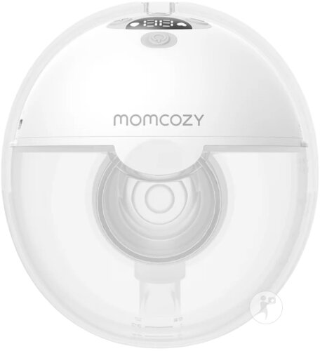 Momcozy M5 Milchpumpe Einfach Grau 1 Set