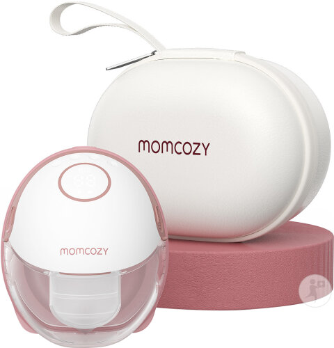 Momcozy M6 Mobile Milchpumpe Einfach Braun 1 Set